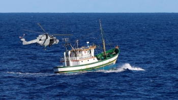 Imagem de Prisão preventiva para detidos na operação que intercetou 7,5 toneladas de droga em alto mar
