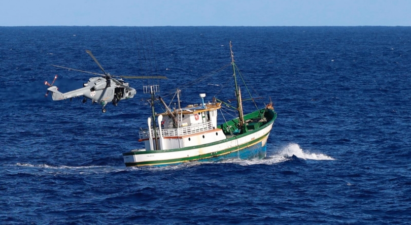 Imagem de Prisão preventiva para detidos na operação que intercetou 7,5 toneladas de droga em alto mar