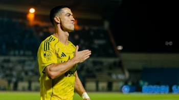 Imagem de Ronaldo e Félix marcam na vitória do Al Nassr