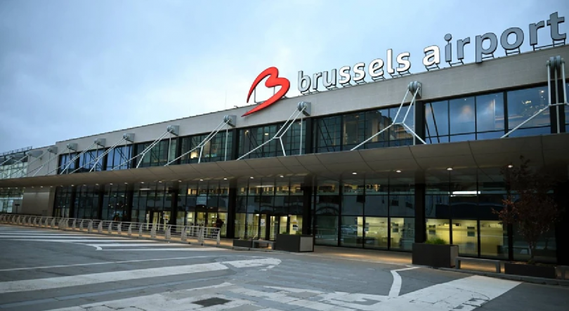 Imagem de Aeroporto de Bruxelas encerra espaço aéreo devido à presença de drones