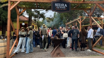 Imagem de Mais de 500 pessoas marcaram presença na 3.ª edição do Sidra em Brasa (vídeo)