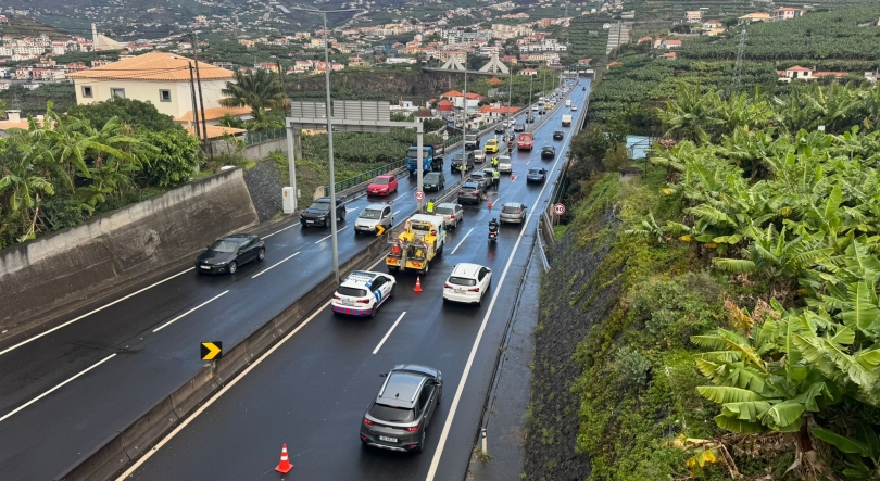 Imagem de Quase 132.000 acidentes e 390 mortos nas estradas portuguesas este ano