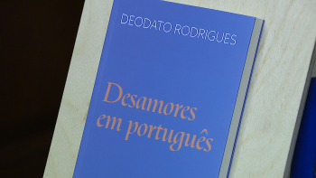 Imagem de “Desamores em português” é o nome do livro de Deodato Rodrigues (vídeo)