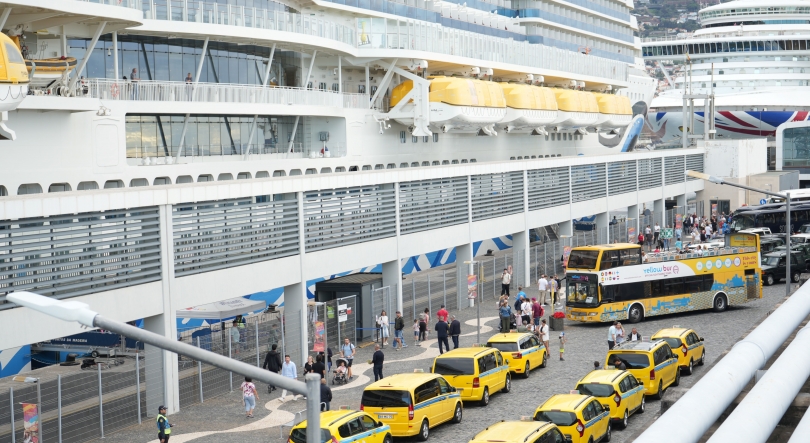 Imagem de Cruzeiros: Número de passageiros a subir 7,75% este ano