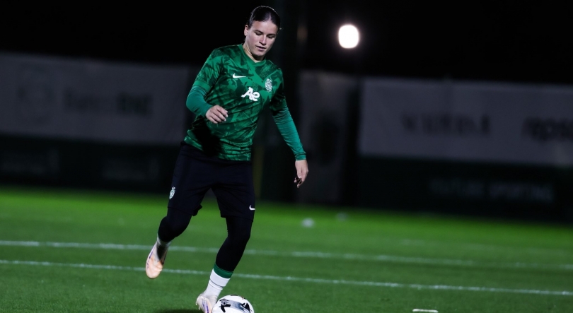 Imagem de Telma Encarnação bisa e leva Sporting aos ‘quartos’ da Taça Europa