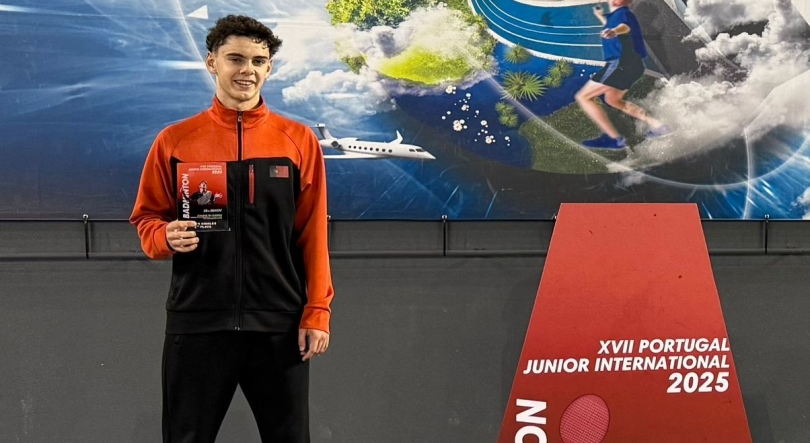 Imagem de Tiago Berenguer conquista Prata e Bronze nos Juniores de Portugal