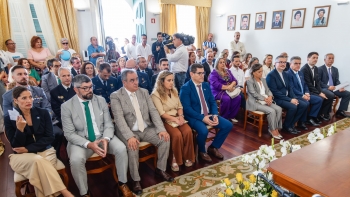 Imagem de Tomada de posse no Porto Santo não foi feita por ordem de eleição (vídeo)