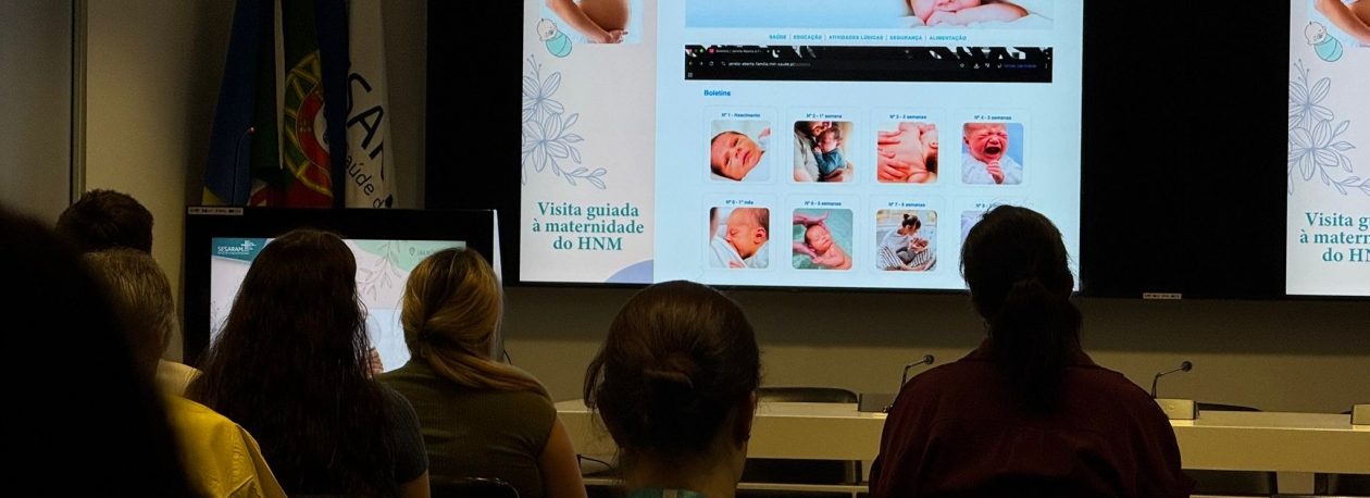 Imagem de Hospital realiza em média 1.600 partos por ano (vídeo)