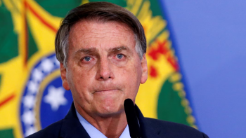 Imagem de Bolsonaro tentou romper pulseira eletrónica para fugir