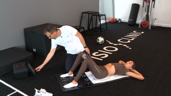 Imagem de Muito do trabalho de Madalena Costa é feito sem os patins (vídeo)