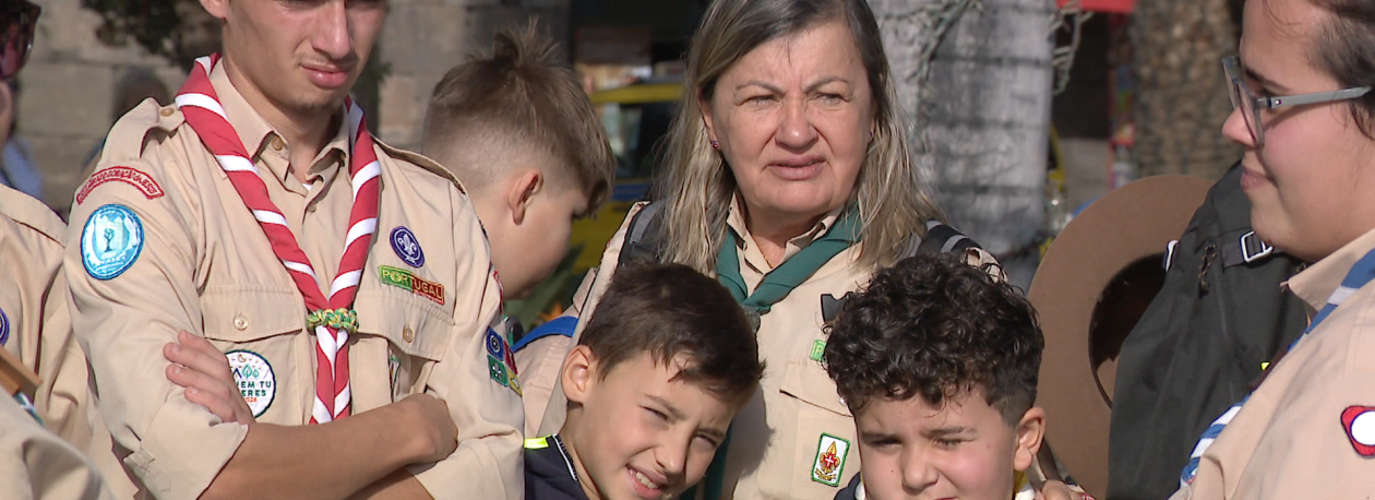 Imagem de Número de escuteiros tem vindo a crescer (vídeo)