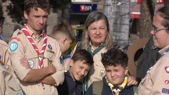 Imagem de Número de escuteiros tem vindo a crescer (vídeo)