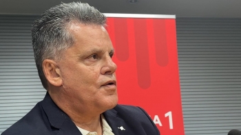 Imagem de Rui Alves diz que o Governo Regional continua em falta com o clube (áudio)