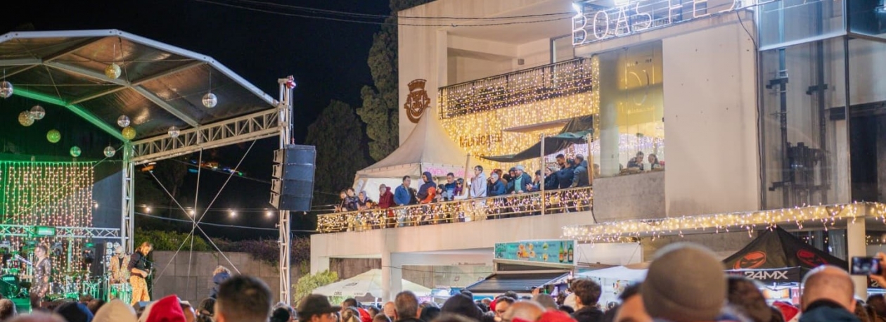Imagem de Mercado anima a noite do Estreito de Câmara de Lobos (áudio)