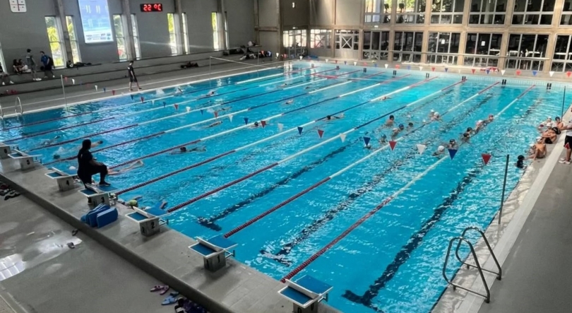 Imagem de Temporal impede competição nacional da equipa de natação do ‘Naval’