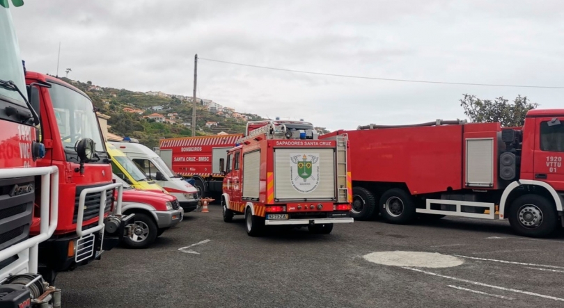 Imagem de 15 novos bombeiros sapadores integraram a corporação de Santa Cruz (áudio)