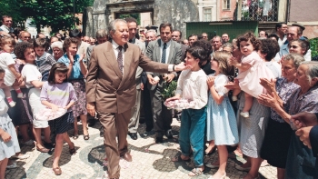 Imagem de Mário Soares foi o presidente eleito em democracia com maior percentagem