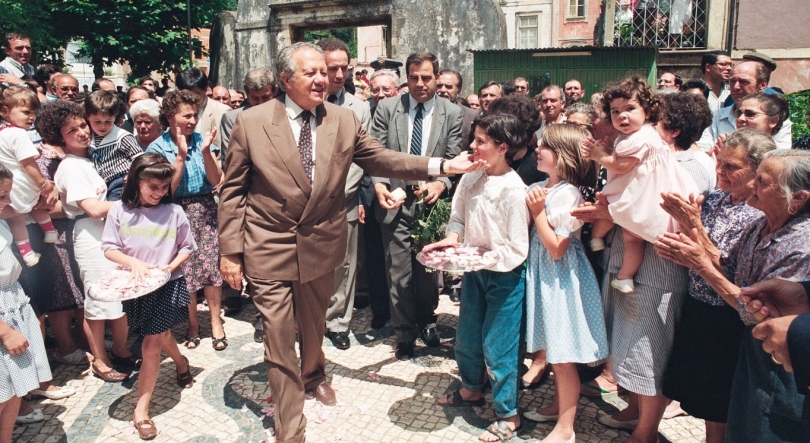 Imagem de Mário Soares foi o presidente eleito em democracia com maior percentagem