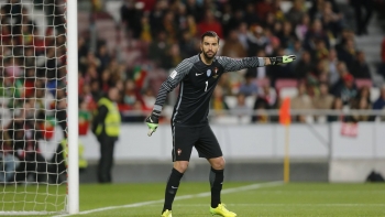 Imagem de Campeão europeu Rui Patrício encerra carreira