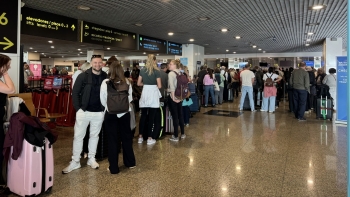 Imagem de Situação no Aeroporto da Madeira começa a normalizar