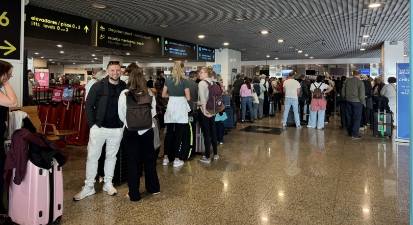Imagem de Situação no Aeroporto da Madeira começa a normalizar