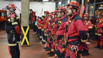 Imagem de Corporações de bombeiros acordaram serviços mínimos (áudio)
