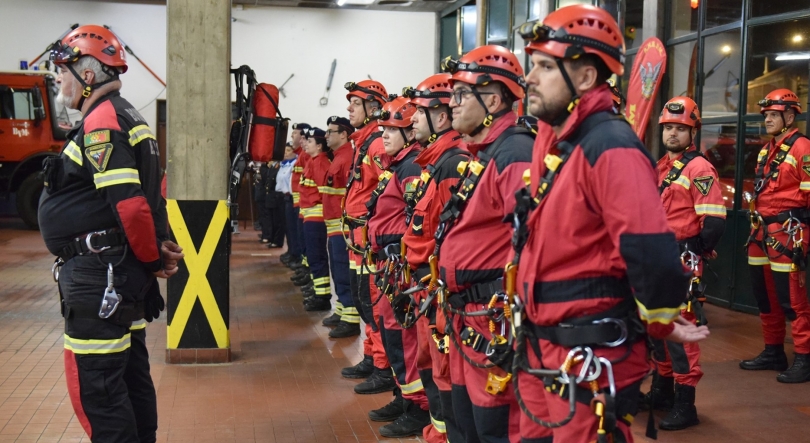 Imagem de Corporações de bombeiros acordaram serviços mínimos (áudio)