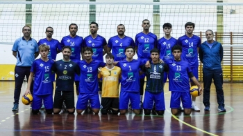 Imagem de AD Machico joga com o Leixões SC na Taça de Portugal de voleibol