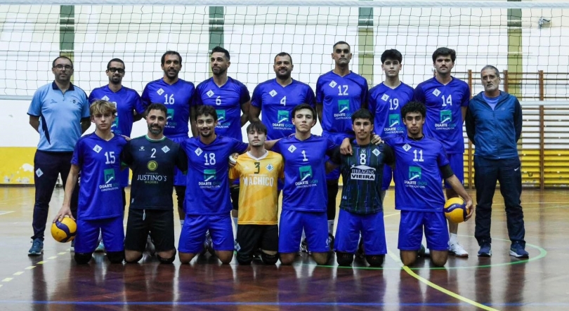 Imagem de AD Machico joga com o Leixões SC na Taça de Portugal de voleibol