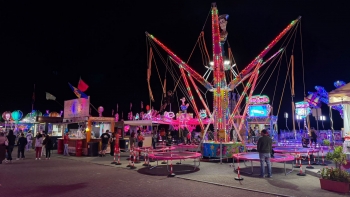 Imagem de Parque de diversões encerrado devido ao mau tempo