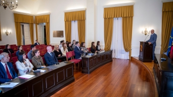 Imagem de Câmara do Funchal apresentou o orçamento para 2026 (áudio)