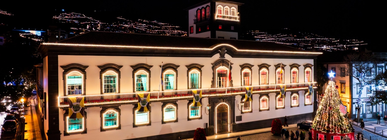 Imagem de Funchal é das cidades que mais dinheiro investe no Natal (vídeo)