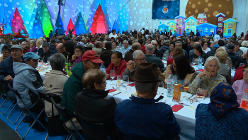 Imagem de Pavilhão dos Prazeres recebeu convívio de Natal para os maiores de 60 anos (áudio)