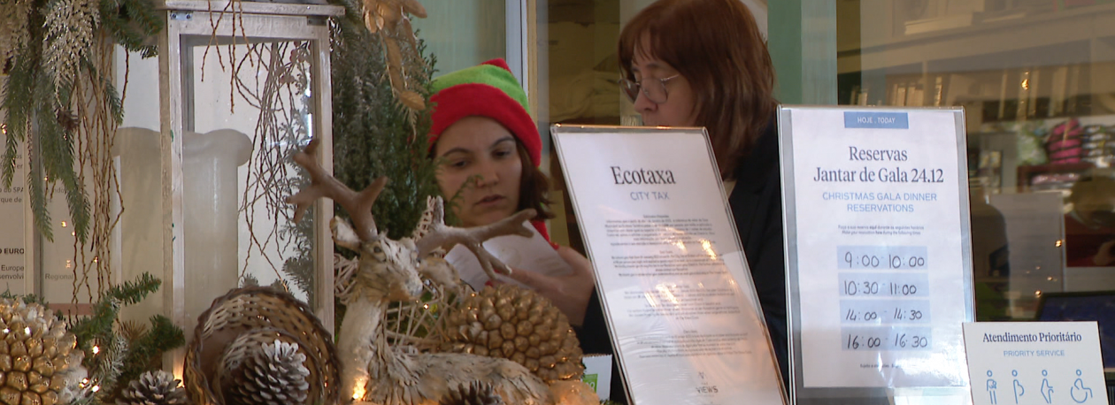 Imagem de Hotéis já estão quase cheios para o fim-do-ano (vídeo)