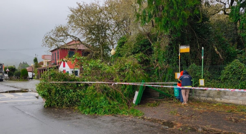 Imagem de Realojamento em Santa Cruz após queda de telhado