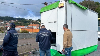 Imagem de PSP bloqueia festa de Natal na Camacha para lá das três da manhã