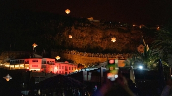 Imagem de Céus da Ponta do Sol voltam a colorir-se com balões de ar quente (áudio)