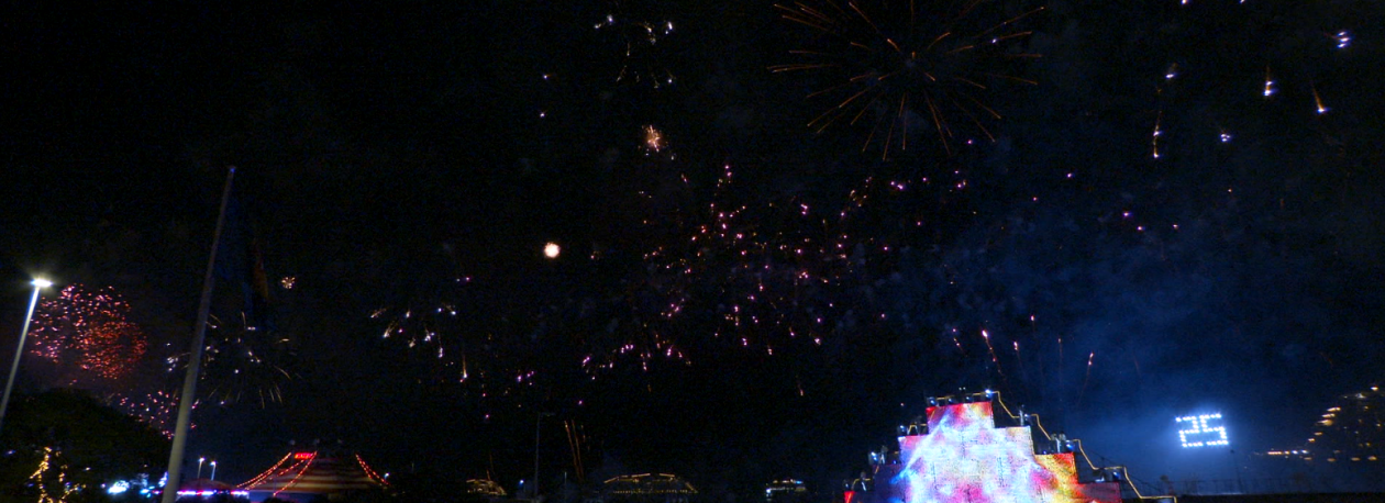 Imagem de Animação na Praça do Povo cancelada depois da meia-noite (vídeo)
