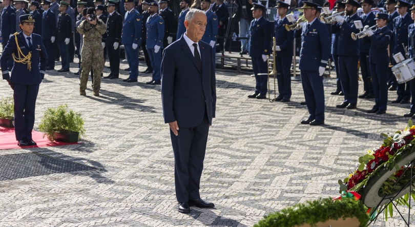 Imagem de Marcelo passou bem a noite e poderá ter alta na quarta-feira