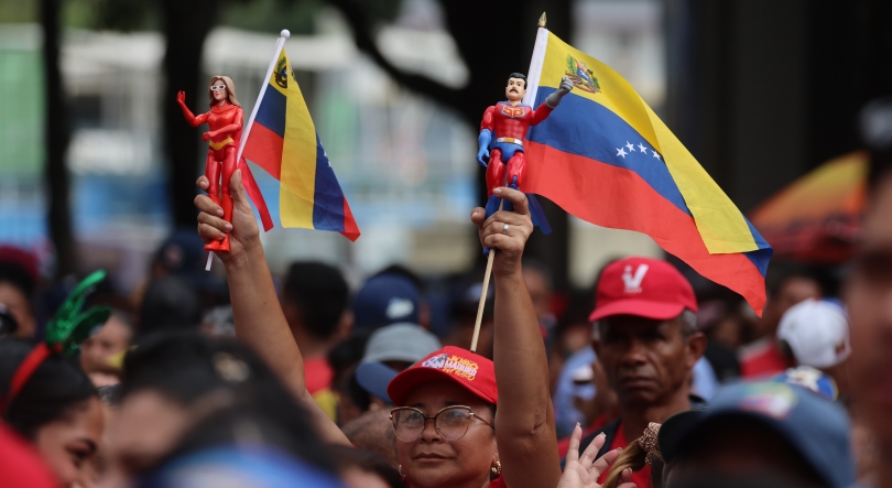 Imagem de Governo diz que cooperação entre Caracas e Moscovo se mantém