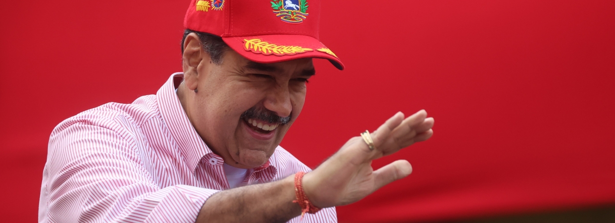 Imagem de Maduro jura lealdade ao povo e não aceita a “paz de escravos” (vídeo)