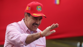 Imagem de Maduro jura lealdade ao povo e não aceita a “paz de escravos” (vídeo)