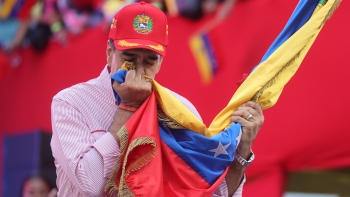 Imagem de Maduro nomeou novo gabinete político e sublinha poder do povo