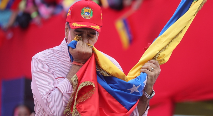 Imagem de Maduro nomeou novo gabinete político e sublinha poder do povo