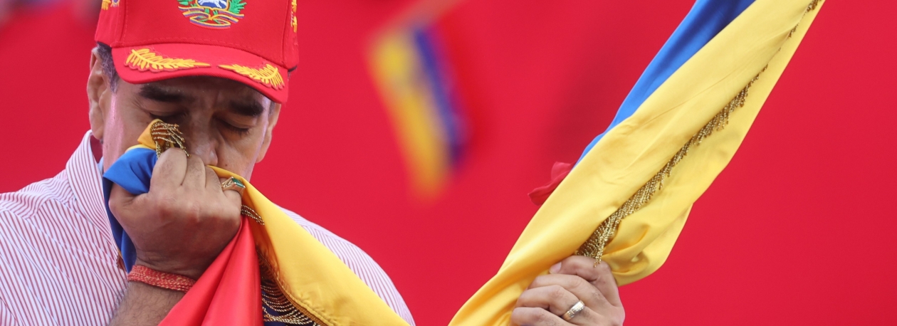 Imagem de Maduro diz que recorre à luta armada para defender a soberania da Venezuela (vídeo)