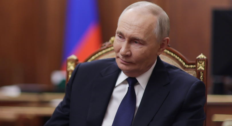 Imagem de Se a Europa quer a guerra a Rússia está preparada, diz Putin