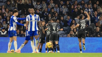 Imagem de Vitória SC elimina FC Porto por 3-1 e garante ‘final four’ da Taça da Liga