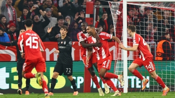 Imagem de Sporting perde em Munique após ter estado em vantagem