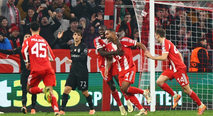 Imagem de Sporting perde em Munique após ter estado em vantagem