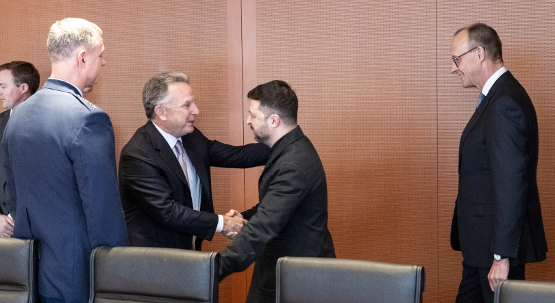 Imagem de Zelensky admite esquecer adesão à NATO a troco de garantias de segurança ocidentais